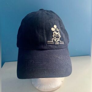 Disney Parks Embroidered Mickey Mouse 28 Baseball Hat